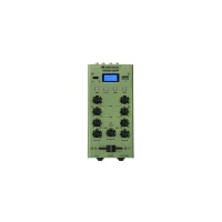 Mixer Dj Omnitronic Gnome-202P Green
