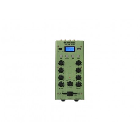 MIXER DJ OMNITRONIC GNOME-202P GREEN