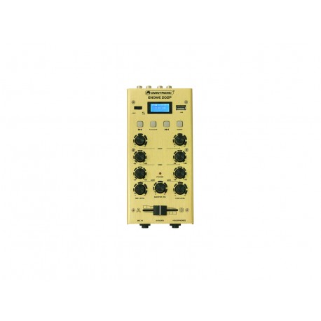 MIXER DJ OMNITRONIC GNOME-202P GOLD