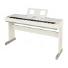 Pian Digital Yamaha Portable Grand DGX-660WH Alb, 88 Clape GHS