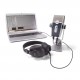 SET MICROFON STUDIO si CASCA AKG PODCASTER ESSENTIALS