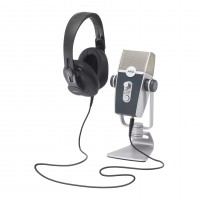 Set Microfon si Casti AKG Podcaster Essentials