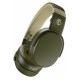 CASTI AUDIO WIRELESS SKULLCANDY Crusher Wireless Immersive Bass Olive Moss Yellow
