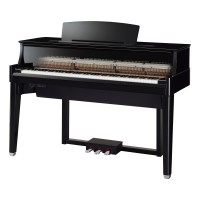 Pian Digital Hibrid Yamaha N1X AvantGrand Polished Ebony