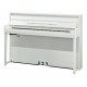 Pianina Digitala Hibrid Yamaha AvantGrand NU1X Polished Brilliant White