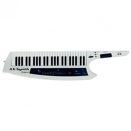 ROLAND AX-Synth WH - Sintetizator Keytar 49 Clape