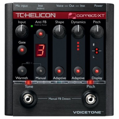 PROCESOR EFECTE TC ELECTRONIC VOICETONE HARMONY-G XT