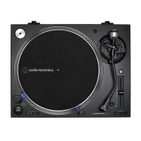 PICK-UP AUDIO TECHNICA AT-LP140XPBK