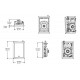 BOXA IN WALL TANNOY IW 4DC-WH