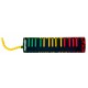 MELODICA HOHNER C944013 AIRBOARD RASTA 32