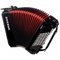 ACORDEON CROMATIC HOHNER BRAVO II 48 Black A16521