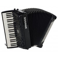 Acordeon Cromatic Hohner Bravo III 120 Black A16842