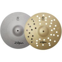 CINEL ZILDJIAN 16" FX STACK PAIR W/MOUNT