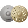 CINEL ZILDJIAN 16" FX STACK PAIR W/MOUNT
