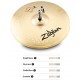 CINEL ZILDJIAN ZP14PR