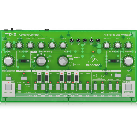 Sintetizator Behringer TD-3-LM Lime