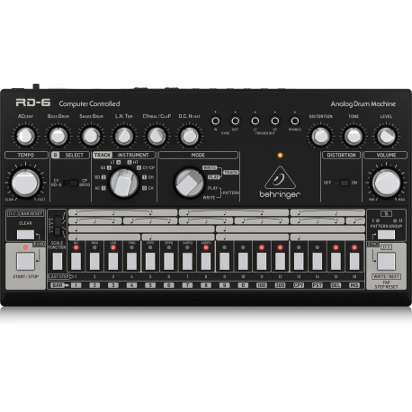 Sintetizator Behringer RD-6-BK Black