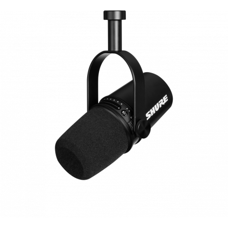 Microfon Podcast Shure MV7-K