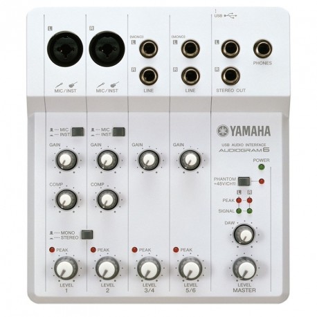 INTERFATA AUDIO YAMAHA AUDIOGRAM6