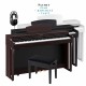 PIAN DIGITAL YAMAHA Pachet Clavinova CLP-725 cu bancheta si casti AKG K44