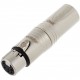 ADAPTOR XLR NEUTRIK NA3M5F