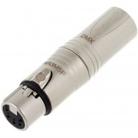 Adaptor XLR mama 5-tata 3 Neutrik NA3M5F