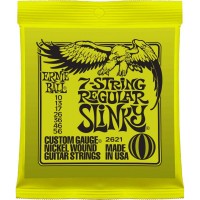 Set Corzi Chitara Electrica Ernie Ball Regular Slinky Electric Guitar 7 String 10-56