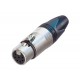 Conector XLR Neutrik NC7FXX