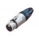 CONECTOR XLR NEUTRIK NC7FXX