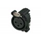 CONECTOR XLR NEUTRIK NC3FAAH2