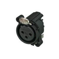 Conector XLR Neutrik NC3FAAH2