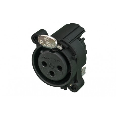 CONECTOR XLR NEUTRIK NC3FAAH2