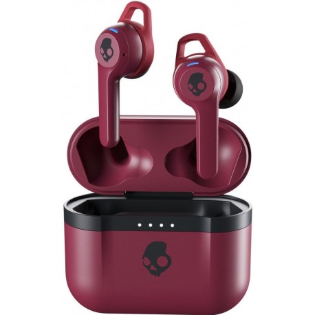CASTI AUDIO IN-EAR SKULLCANDY TW Indy Evo Deep Red