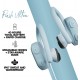 CASTI AUDIO IN-EAR SKULLCANDY TW Push UltraBleached Blue