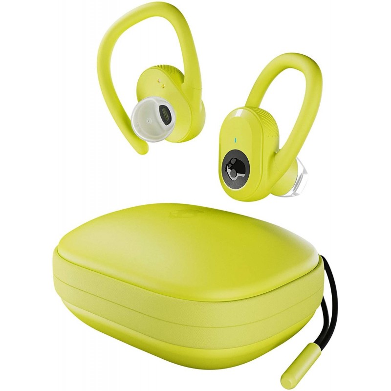 tongue Credentials Outboard Tw Push Ultra Electric Yellow Casti Audio In-Ear Skullcandy