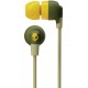 CASTI AUDIO IN-EAR SKULLCANDY BT METHOD ACTIVE MOSS/OLIVE/YELLOW