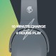 CASTI AUDIO IN-EAR SKULLCANDY BT Crusher EvoChill Grey