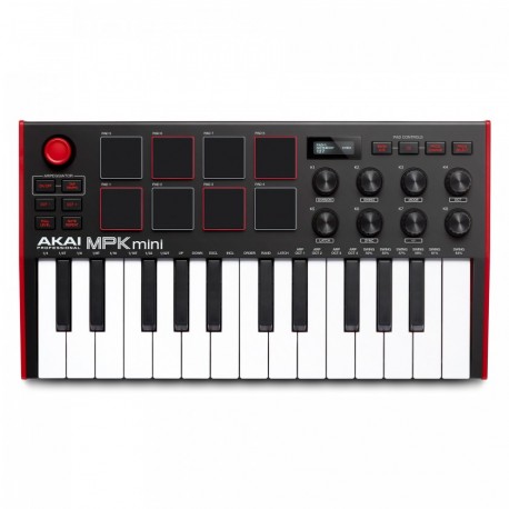 CLAVIATURA MIDI AKAI MPK MINI MKIII