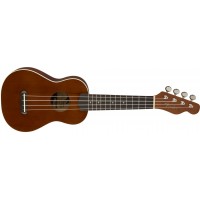 Ukulele Fender Venice Soprano Natural Walnut