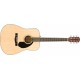 CHITARA ACUSTICA FENDER CD-60S NAT WN