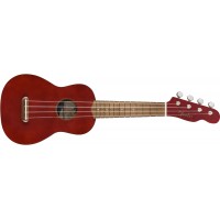 Ukulele Fender Venice Soprano Cherry Walnut