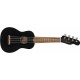 UKULELE FENDER VENICE SOPRANO BLK WN