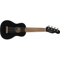 UKULELE FENDER VENICE SOPRANO BLK WN