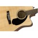 CHITARA ELECTRO-ACUSTICA FENDER CD-60SCE NAT WN