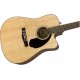CHITARA ELECTRO-ACUSTICA FENDER CD-60SCE NAT WN
