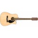 CHITARA ELECTRO-ACUSTICA FENDER CD-60SCE NAT WN