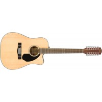 CHITARA ELECTRO-ACUSTICA FENDER CD-60SCE NAT WN