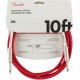 Cablu Instrument Fender Original 10' INST CABLE FRD