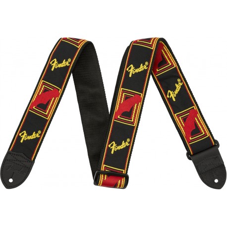 CUREA CHITARA FENDER 2? MONOGRAMMED STRAPS