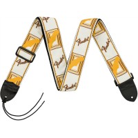 CUREA CHITARA FENDER 2? MONOGRAMMED STRAPS